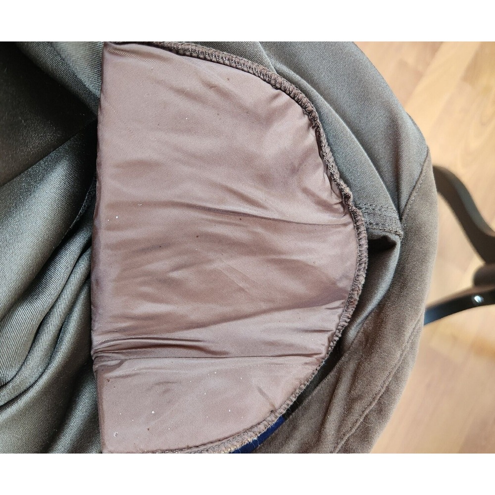 Denim & Co Moleskin Coat Womens Plus Sz 1X Brown 4 Pocket Button Front Jacket - Picture 7 of 16